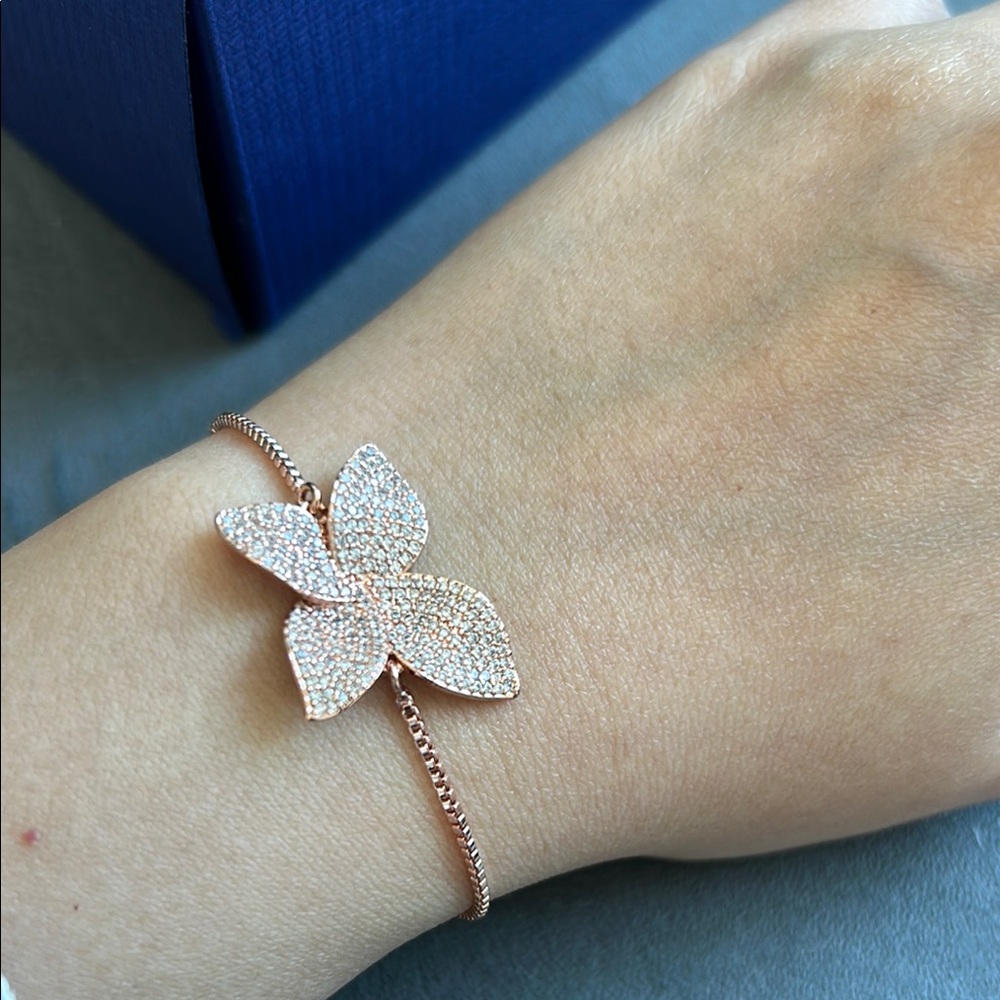 Swarovski Butterly Bracelet - Picture 2 of 3